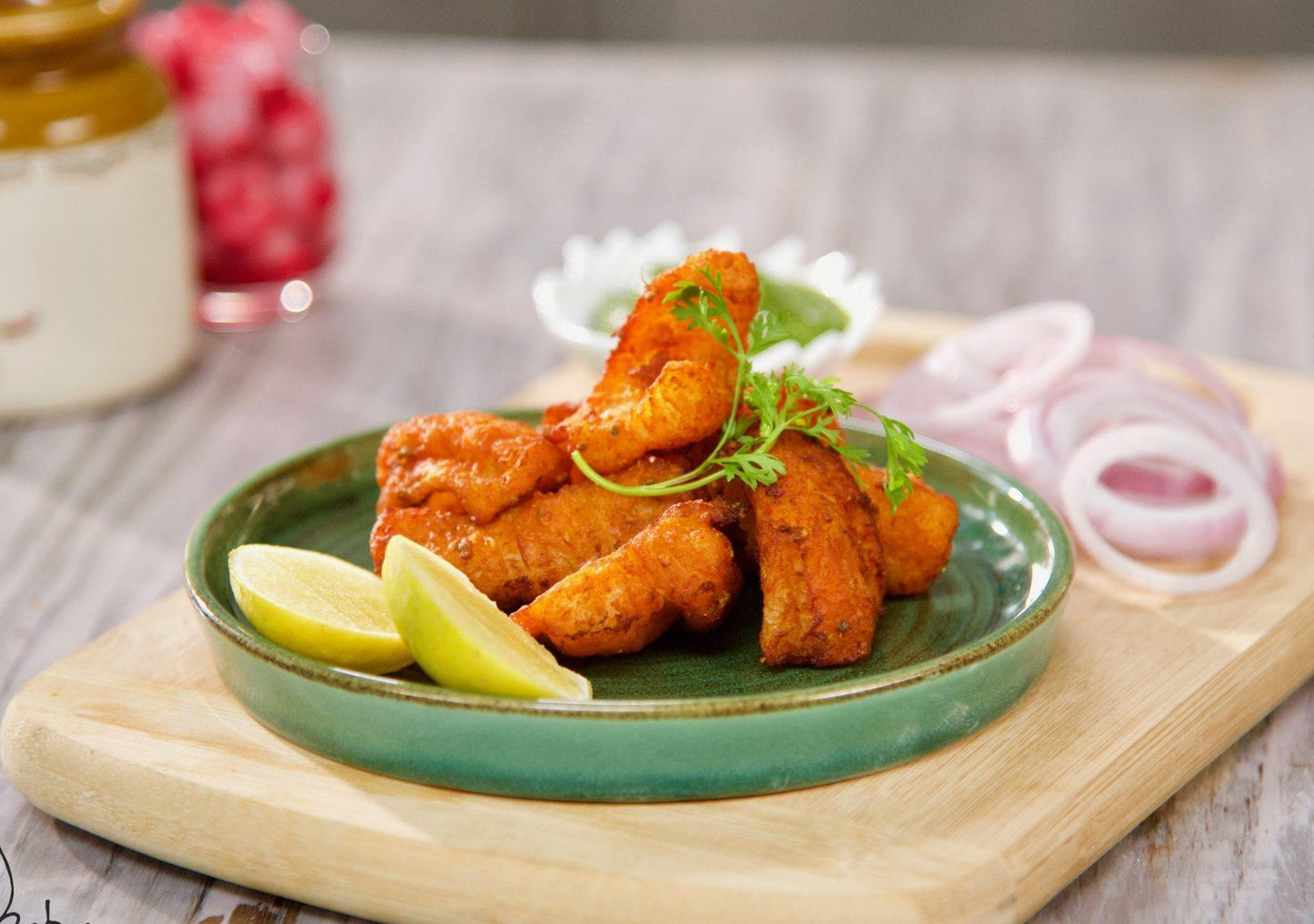 Amritsari Fish Fry:
