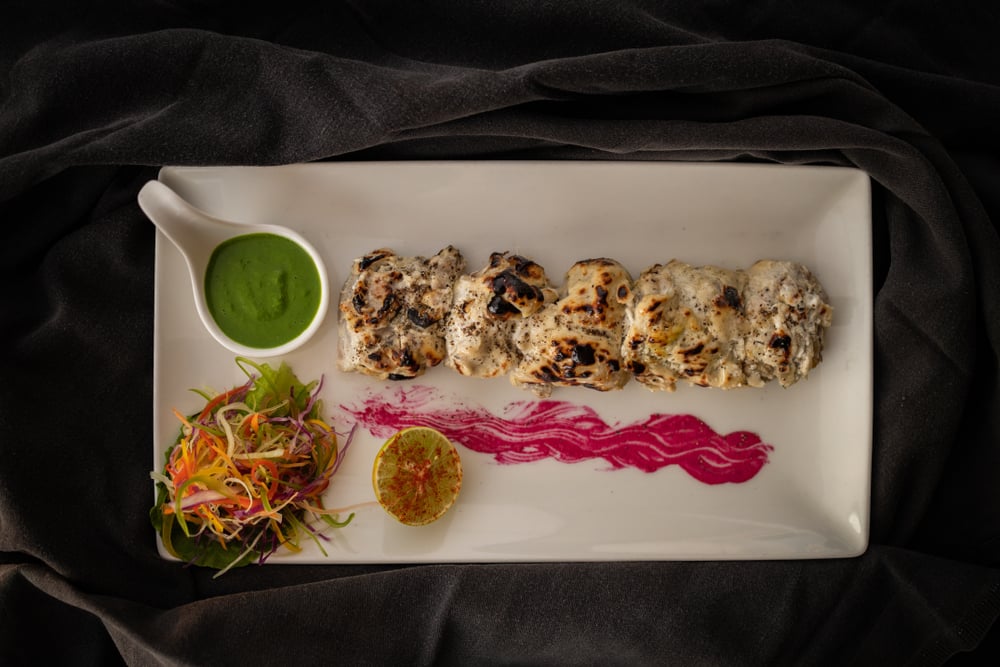 Chicken Malai Kabab