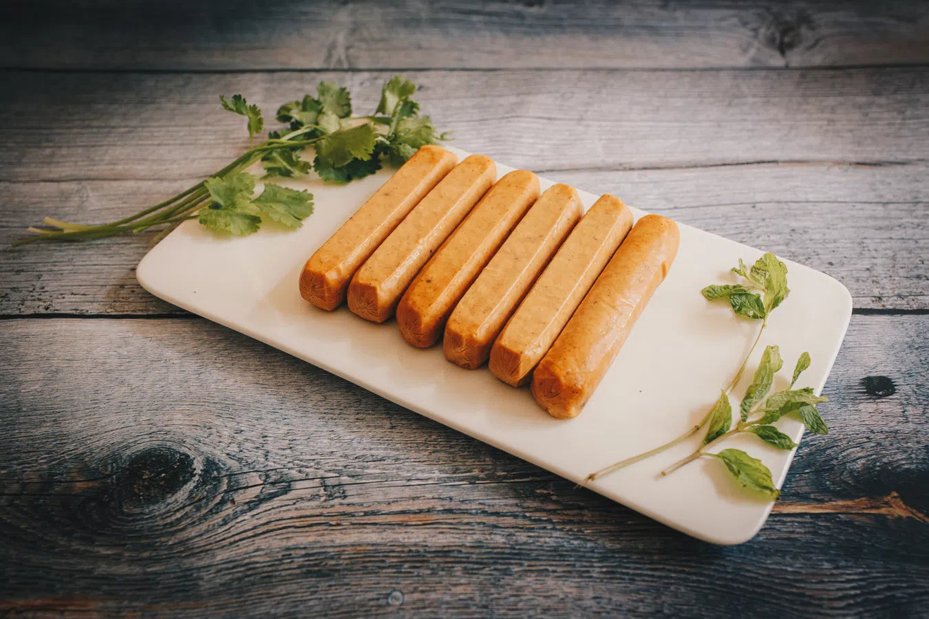 Chicken Sausage Tikka