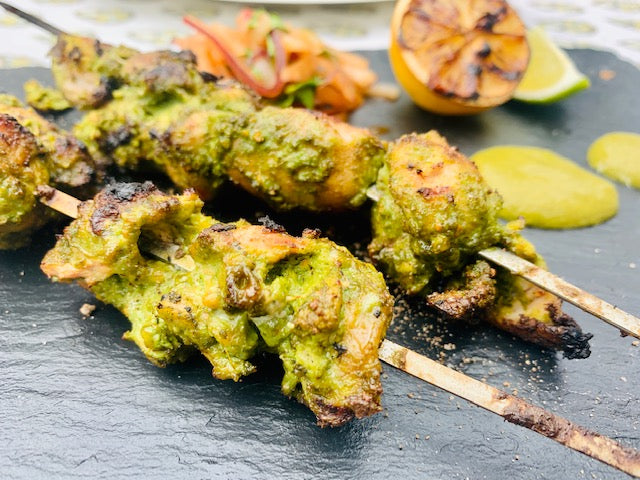 Chicken Tikka Hariyali