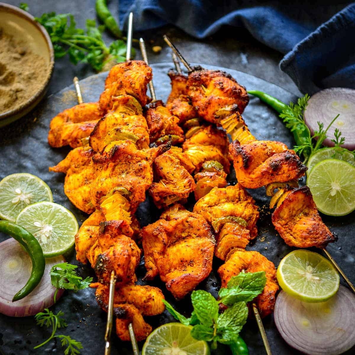 Chicken Tikka - Spicy