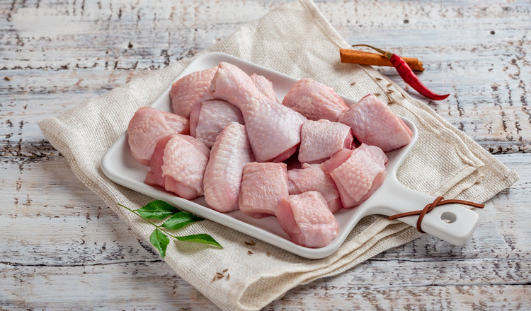 Chicken curry cut/ whole with skin