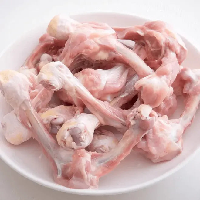 Chicken soup bones ( winters )
