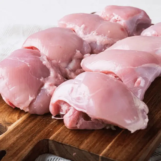 Chicken thigh with bone