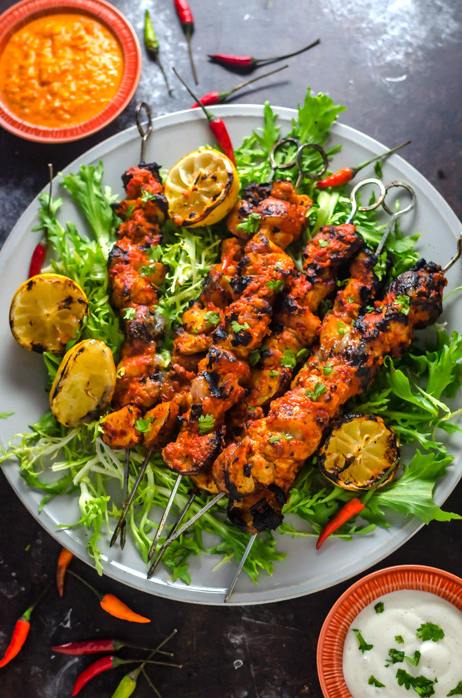 Chicken Tikka Piri Piri