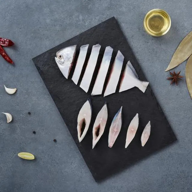 White Pompfret Steaks