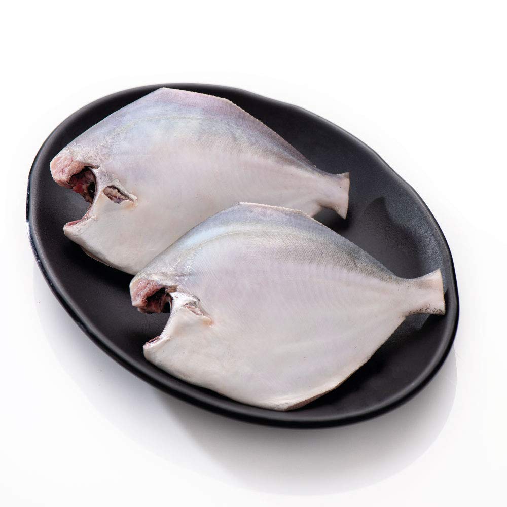White Pompfret Whole