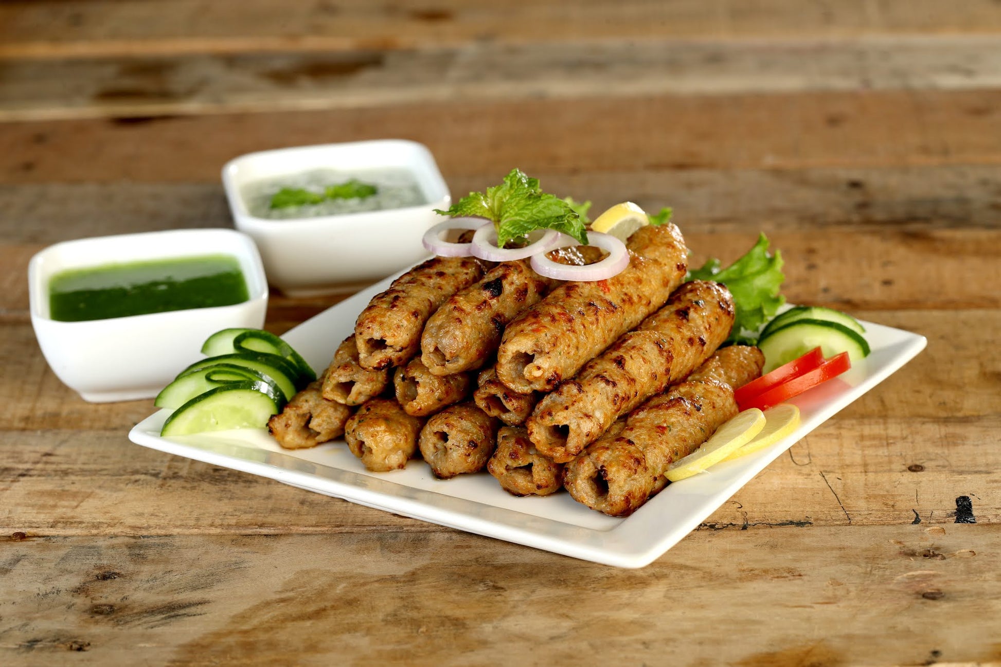 Chicken Seekh Kebab (Kabab) - Spice Cravings